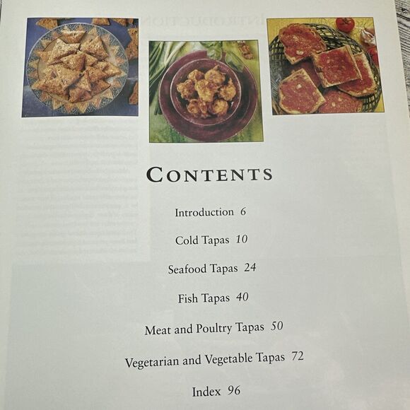 Great Tapas Essence of Spain Deliciously Authentic Snack Cookbook Silvana Franco - Picture 8 of 16